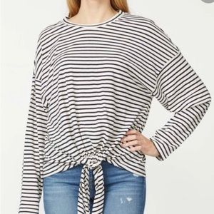 7 For All Mankind Long sleeve top nwot